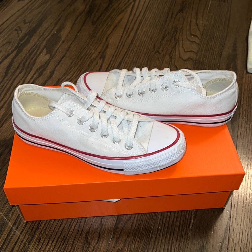 Converse worn once!